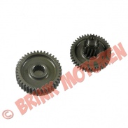 GY6 (blok met riem) - Tandwielenset eindaandrijving GY6 125/150cc - 6016 (5-3-5-3)